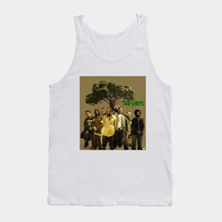 Rooted in Rhymes: Celebrating Authentic Hip Hop Tank Top